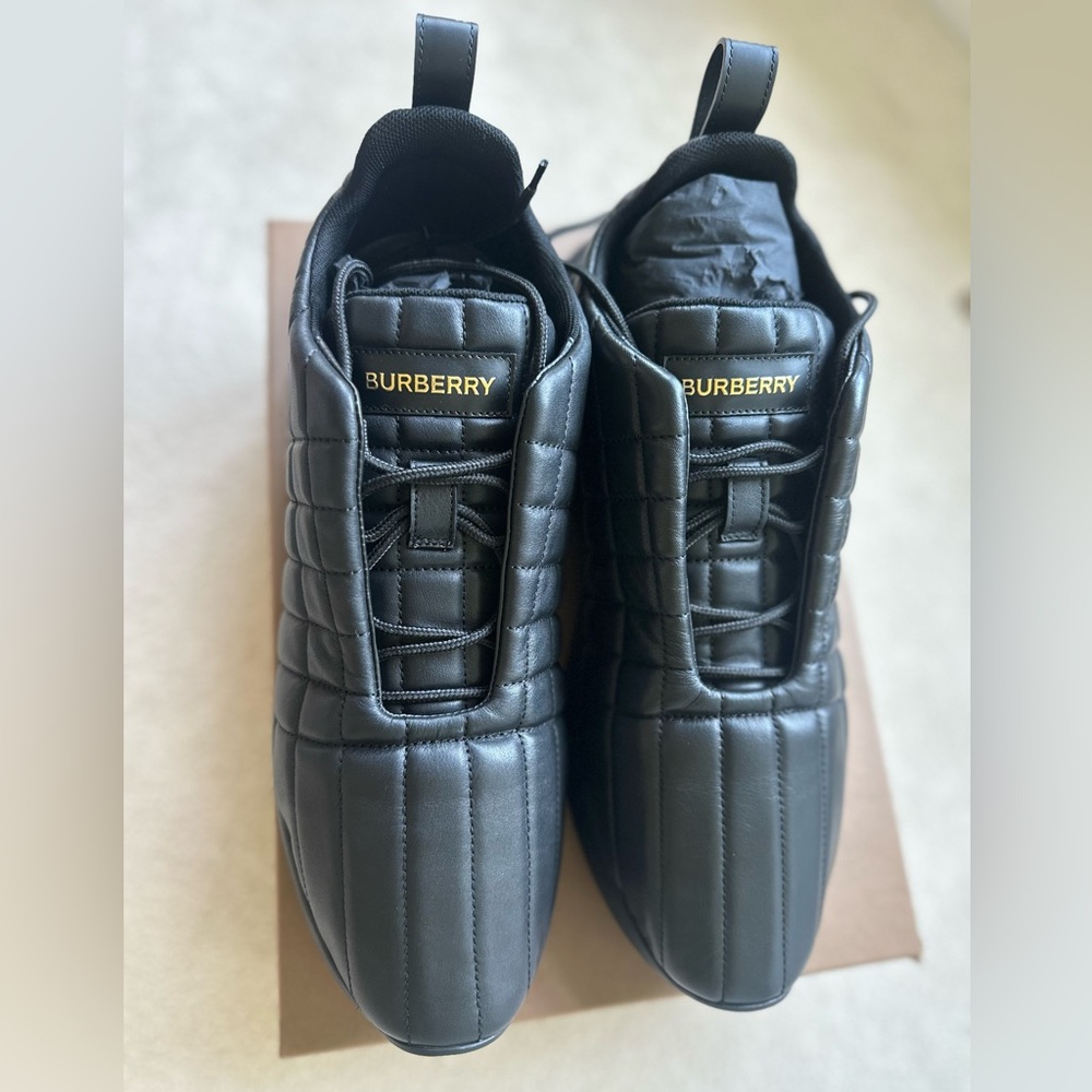 Burberry quilted sneakers - Picture 4 of 7